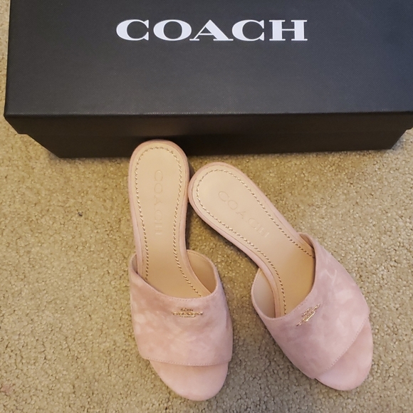 Coach Shoes Coach Rosa 7 Slides Poshmark